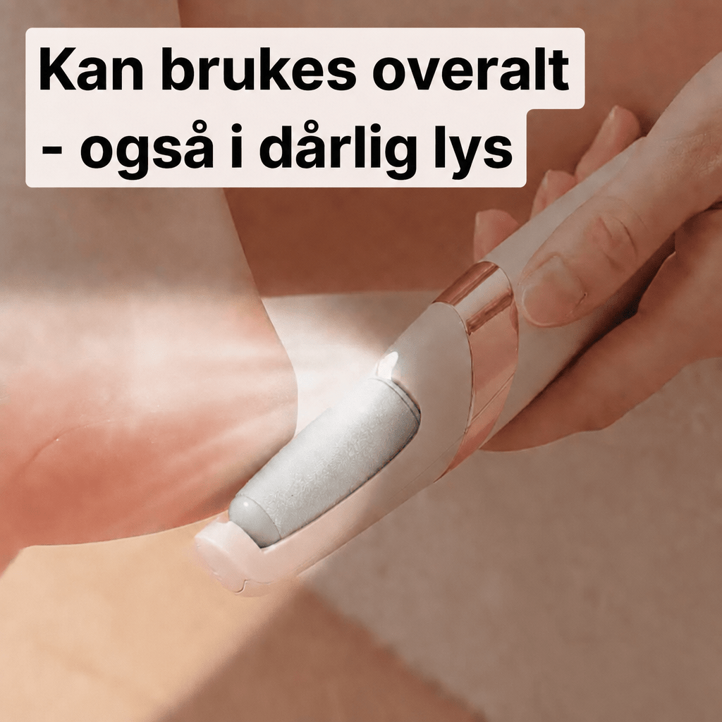 Elektrisk Fothøvel - AVABeauty.no